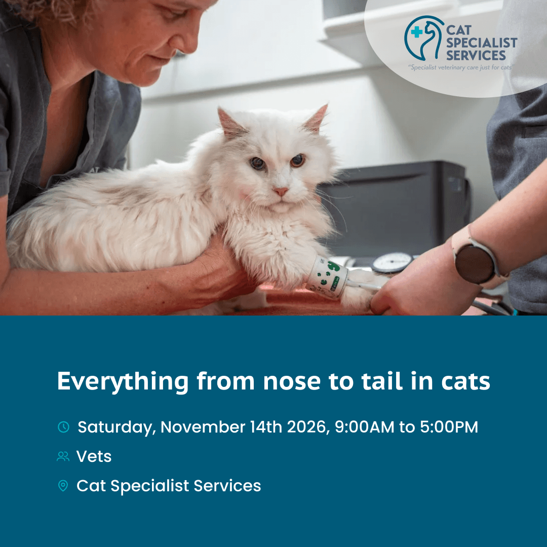 GP Vet and Nurse Seminar - CSS