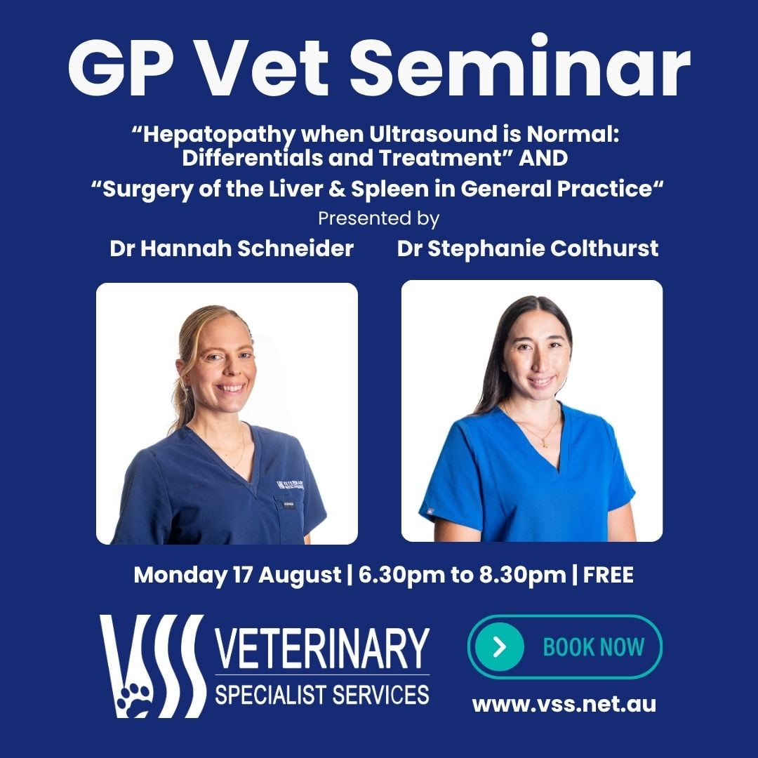 GP Vet Seminar - Underwood
