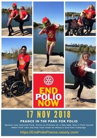 Prance in the Park for Polio
