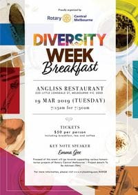 Diversity Week Breakfast