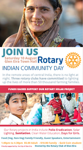India Day - Rotary Club of Glen Eira