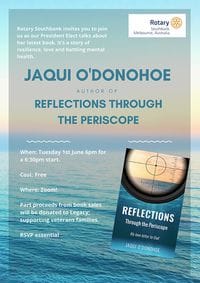 Club Meeting -  Jaqui O'Donohoe - Reflections through the Periscope