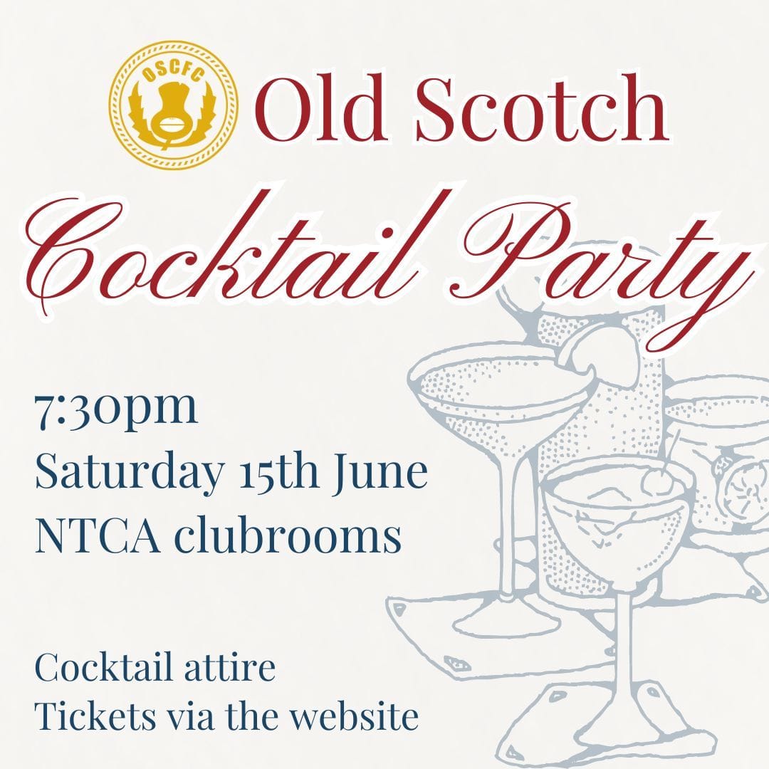 Old Scotch Cocktail Party