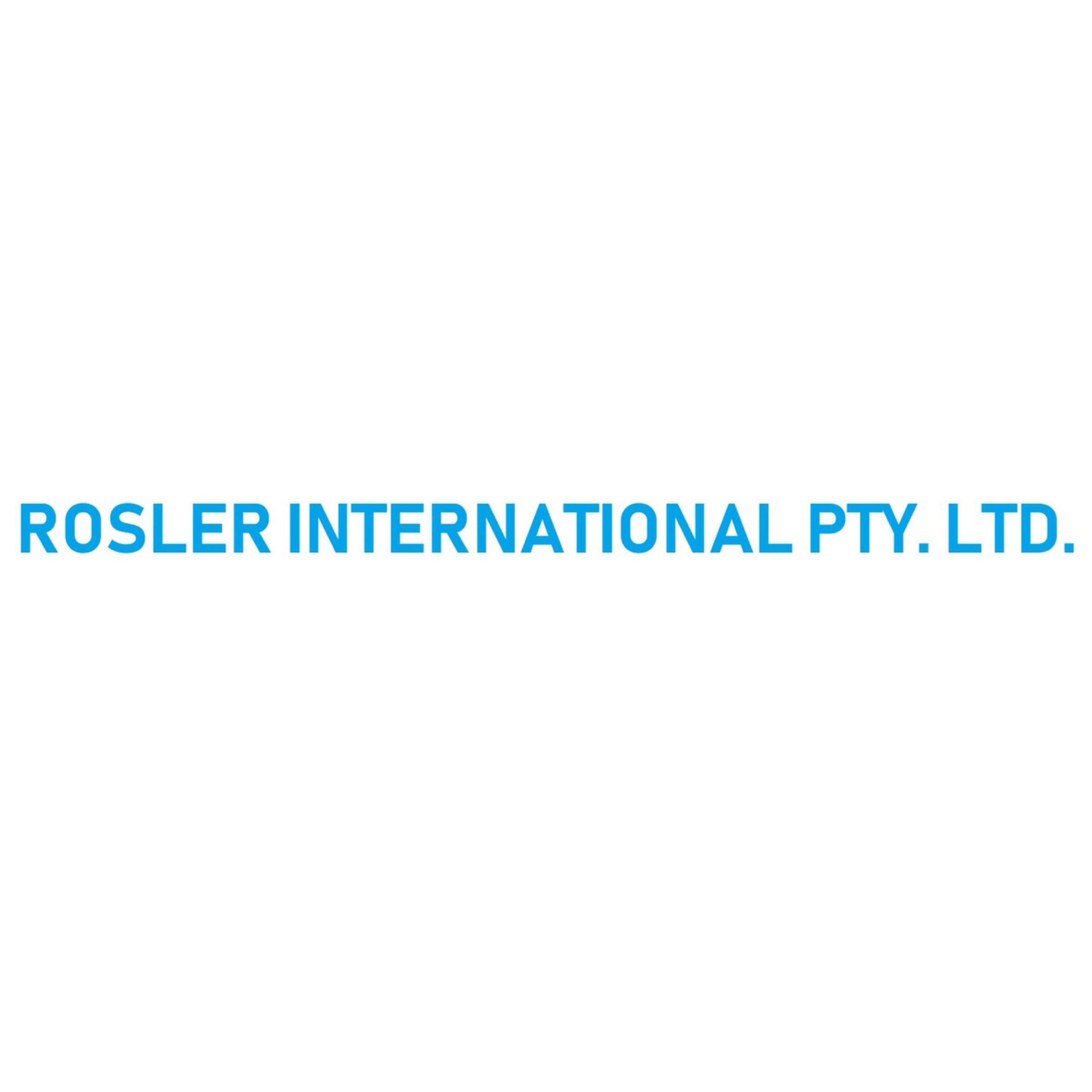 ROSLER INTERNATIONAL ROSLER INTERNATIONAL