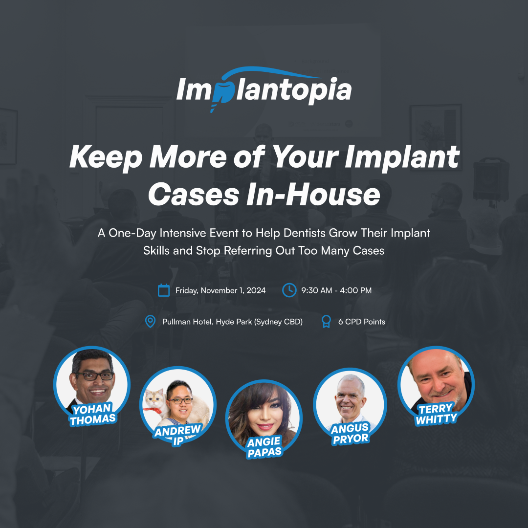 Implantopia: Keep More of Your Implant Cases In-House Implantopia: Keep More of Your Implant Cases In-House