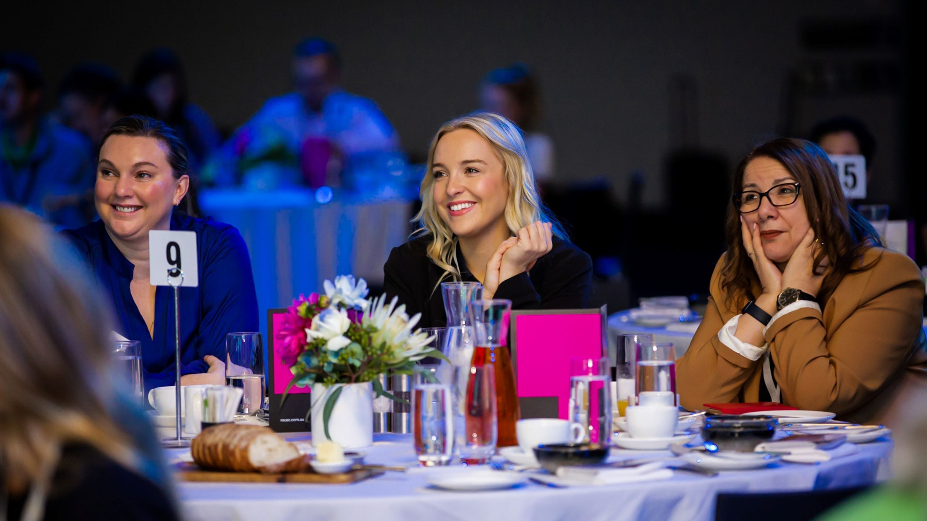 Women in Dentistry event attendees