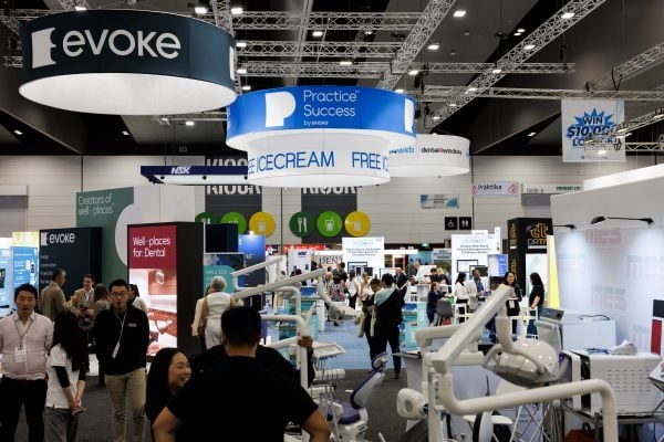 ADX Exhibition floor