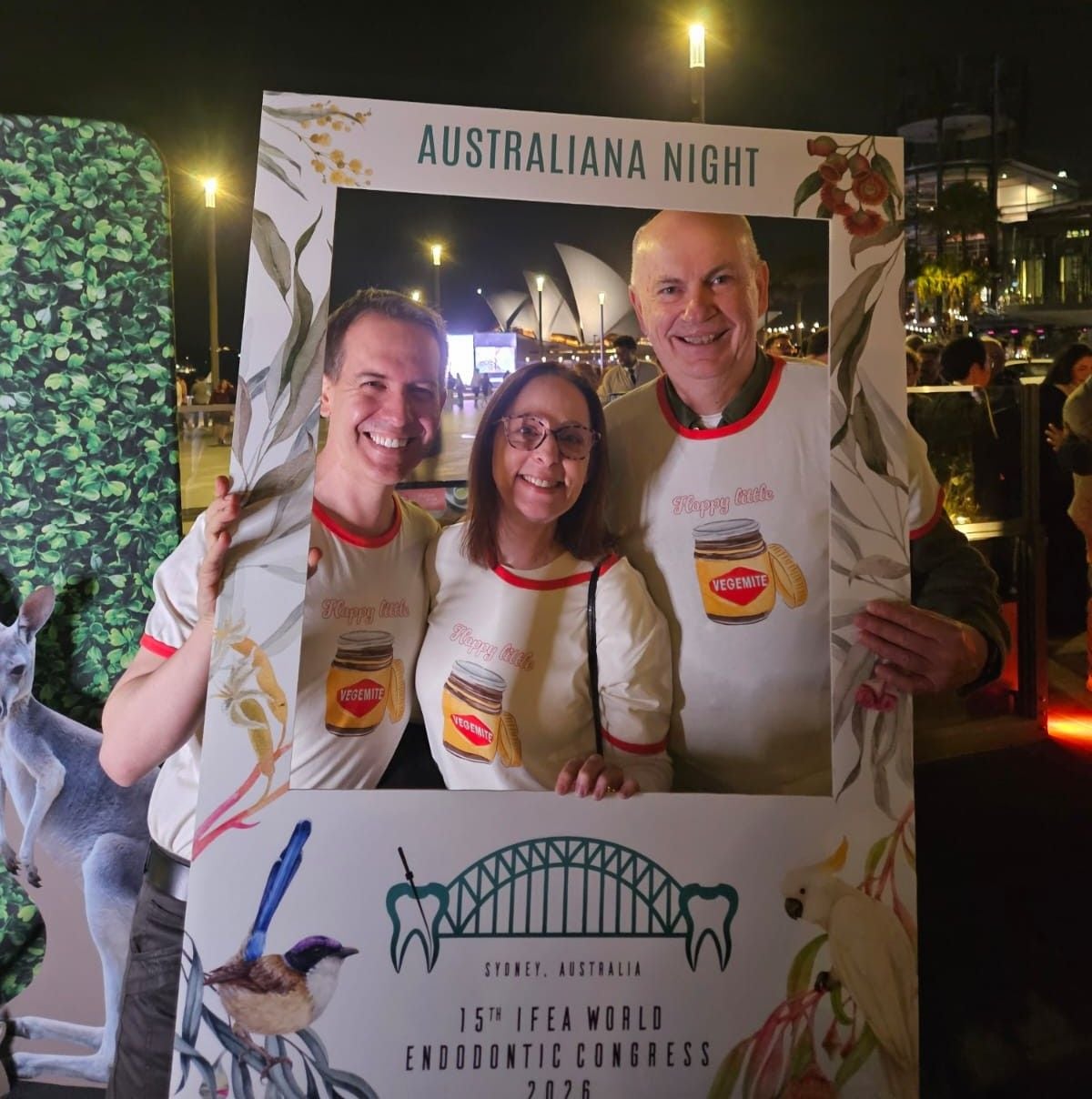 Dr Sarah Raphael at Australiana Night