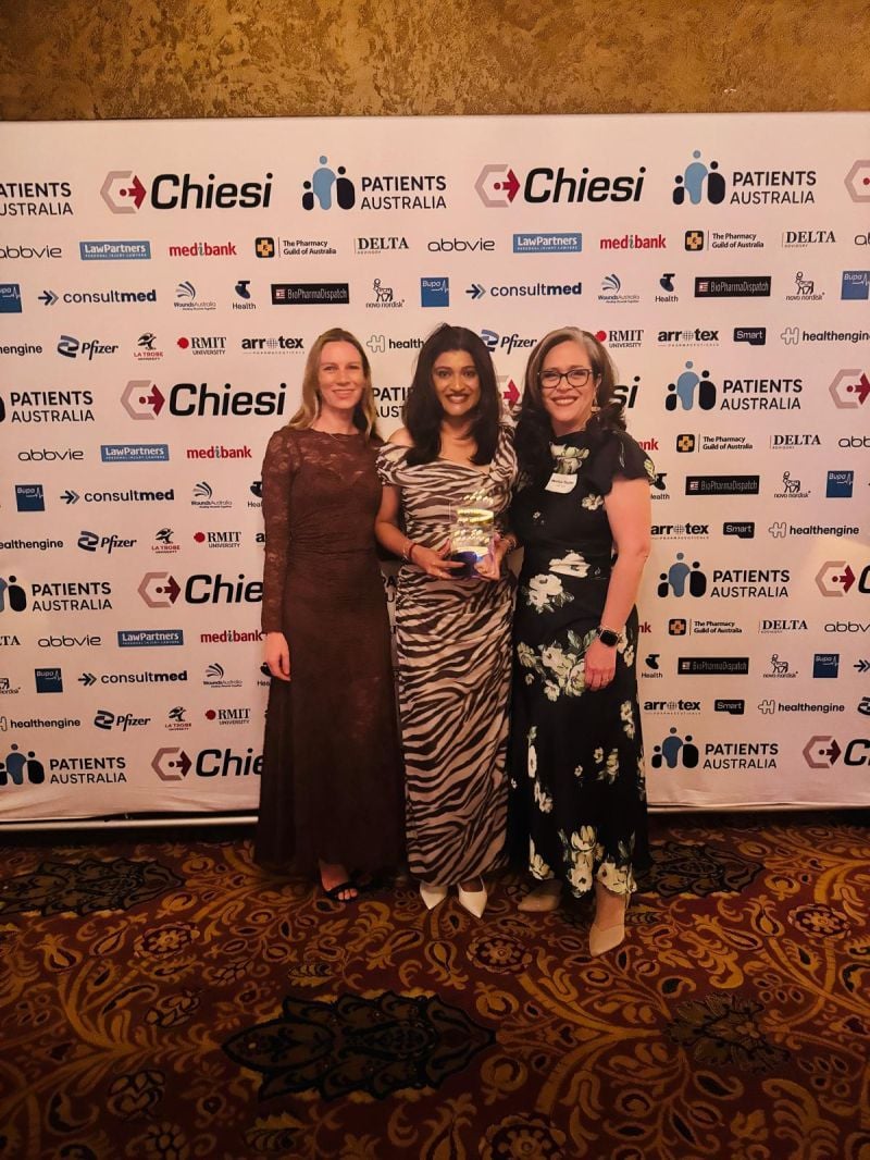 Smilo.ai at the 2026 Patient's Choice Awards