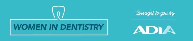 Woman in Dentistry