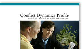 About the CDP-360 (Conflict Dynamics Profile)