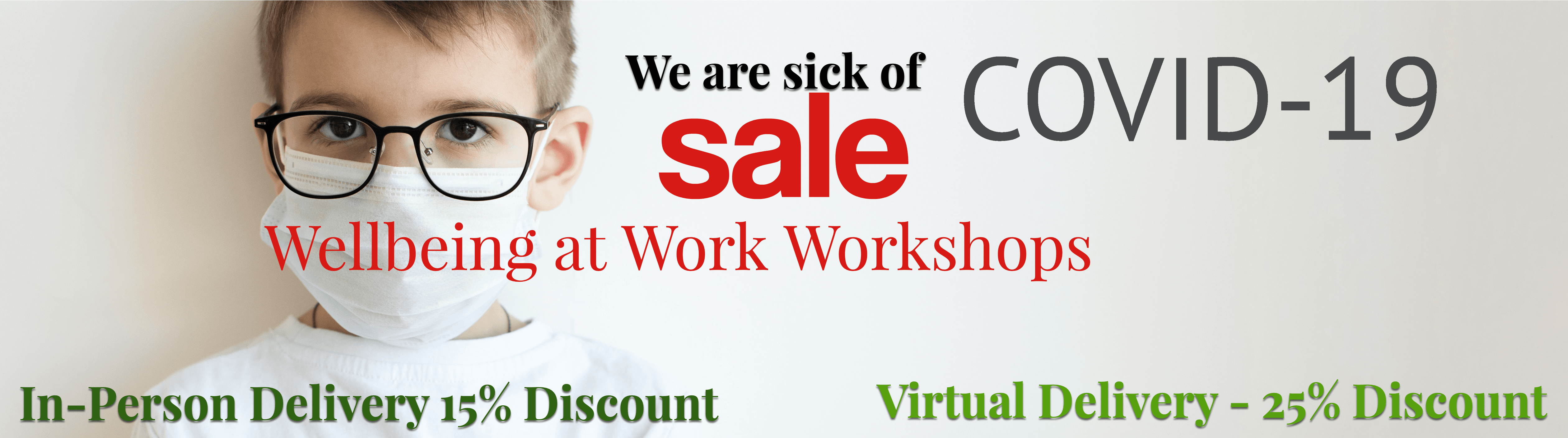Workplace Wellbeing Training on Sale