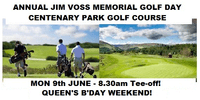 Jim Voss Memorial Golf Day