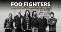 Foo Fighters - Concrete and Gold Australian Tour