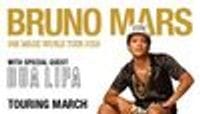 Bruno Mars 24K Magic World Tour - Tuesday 20th March 2018
