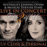 Marina Prior & David Hobson - Return Transfer Tickets Only Available