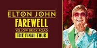 Elton John Farewell Yellow Brick Road Tour - Return Transfer Service (North Side Suburbs)