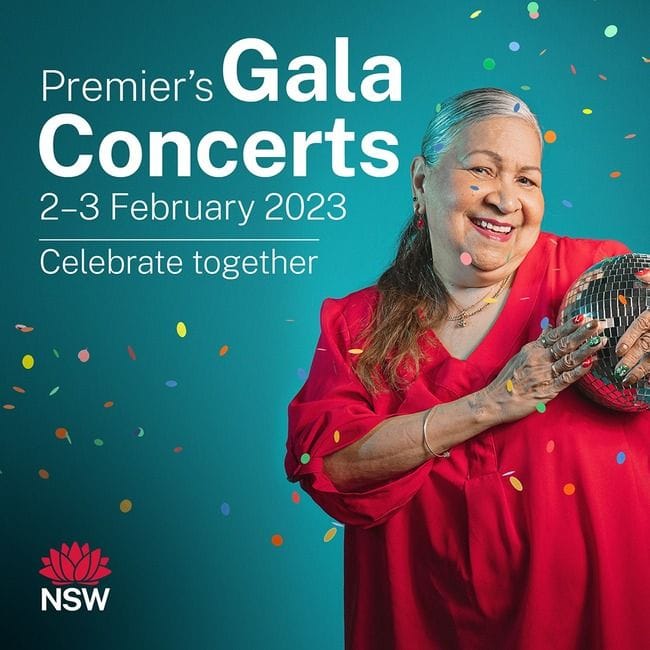 Premier's Gala Concert - sold out