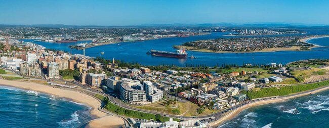 Nelson Bay to Tea Gardens Ferry - 13th November, 2023