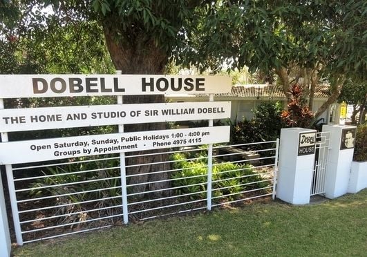 Dobell House: the Home & Studio of Sir William Dobell