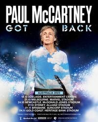 Paul McCartney - Got Back Tour - Return Transfer Service