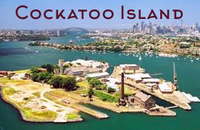 Historic Cockatoo Island & Parramatta River by Ferry - sold out