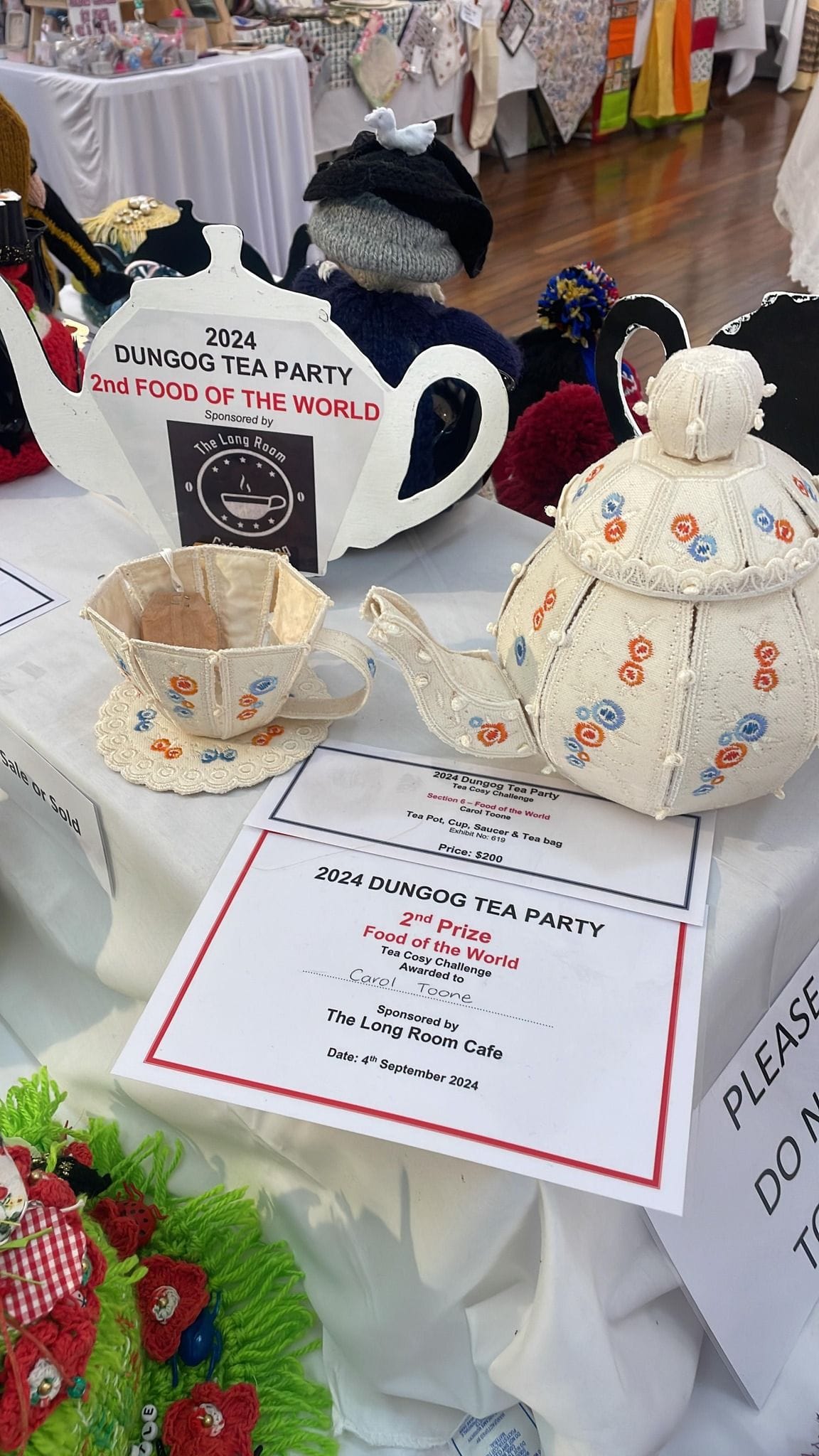 Dimock Tea Party Dungog Tea Party - Wednesday 10th September 2025 - sold out