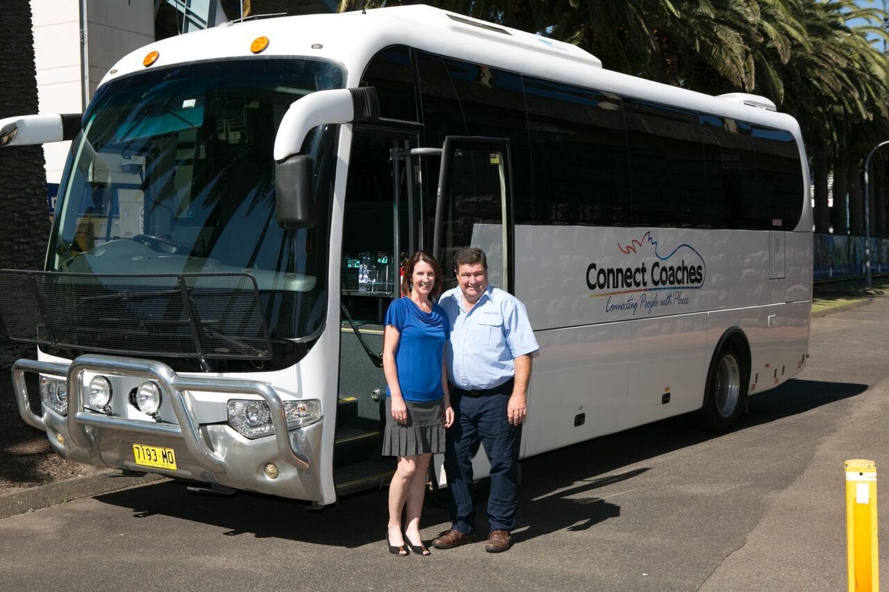 Connect Coaches . Connecting People with The Nepean Belle