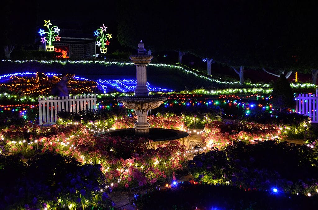 Connect Coaches Hunter Valley Gardens Christmas Lights Tour Hunter Valley Christmas Lights Tour - Connect Coaches Hunter Valley Gardens Christmas Lights Tour