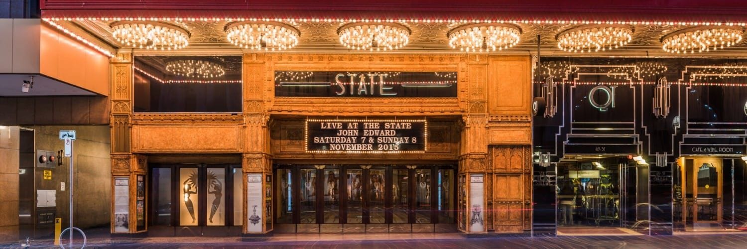 state theatre guided tours