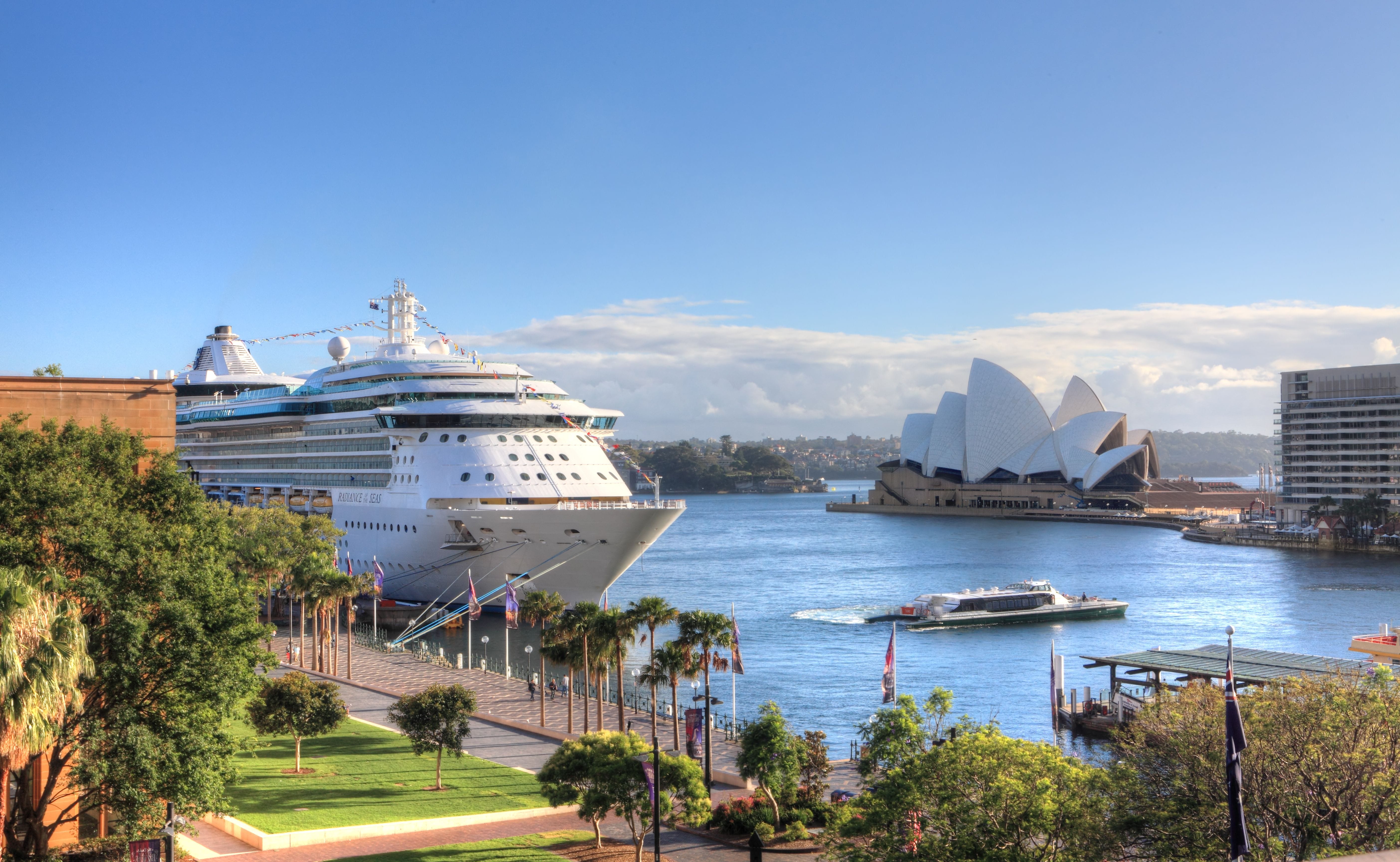 Central Coast - Sydney Cruise Terminals [01/02/2018 - 31/11/2018 Central Coast - Sydney Cruise Terminals [01/02/2018 - 31/11/2018