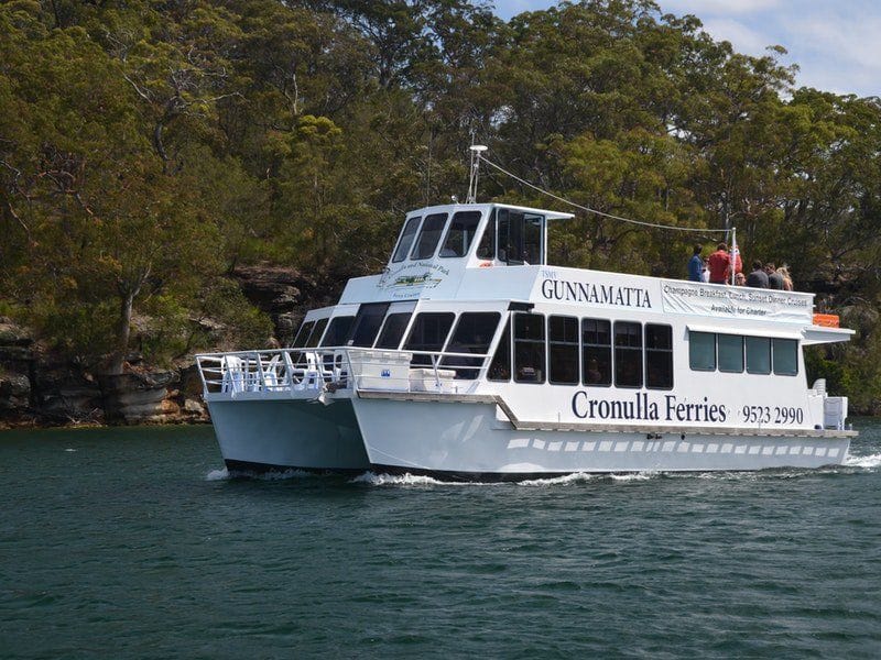 port hacking river lunch cruise