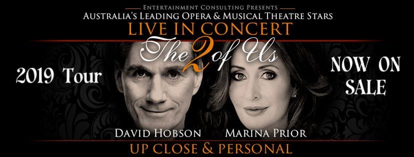 Marina Prior & David Hobson - The Two of us tour