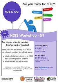 NDIS Workshops - NT