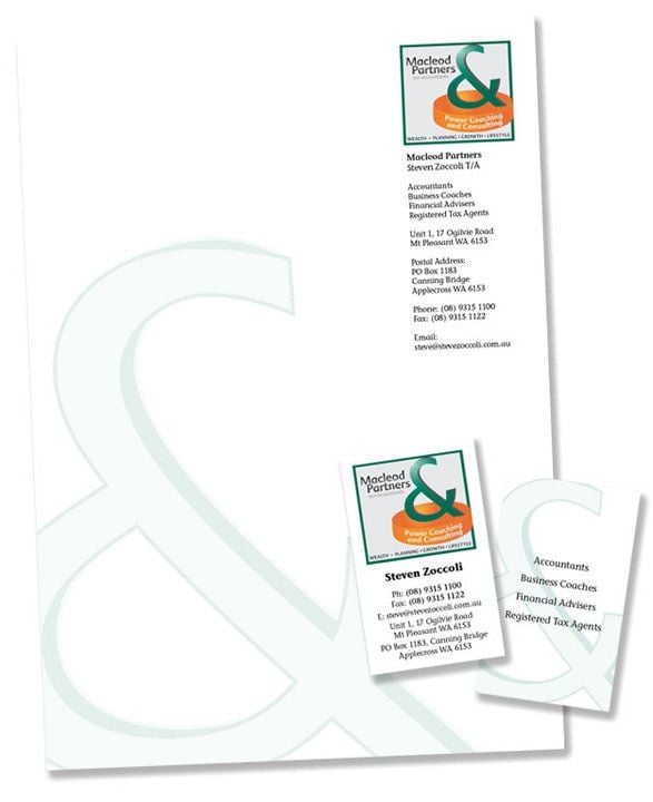 Recent Work: Macleod Partners