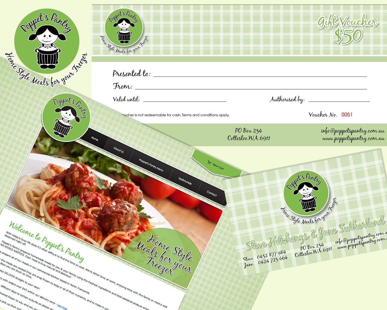 Recent Work: Poppet's Pantry