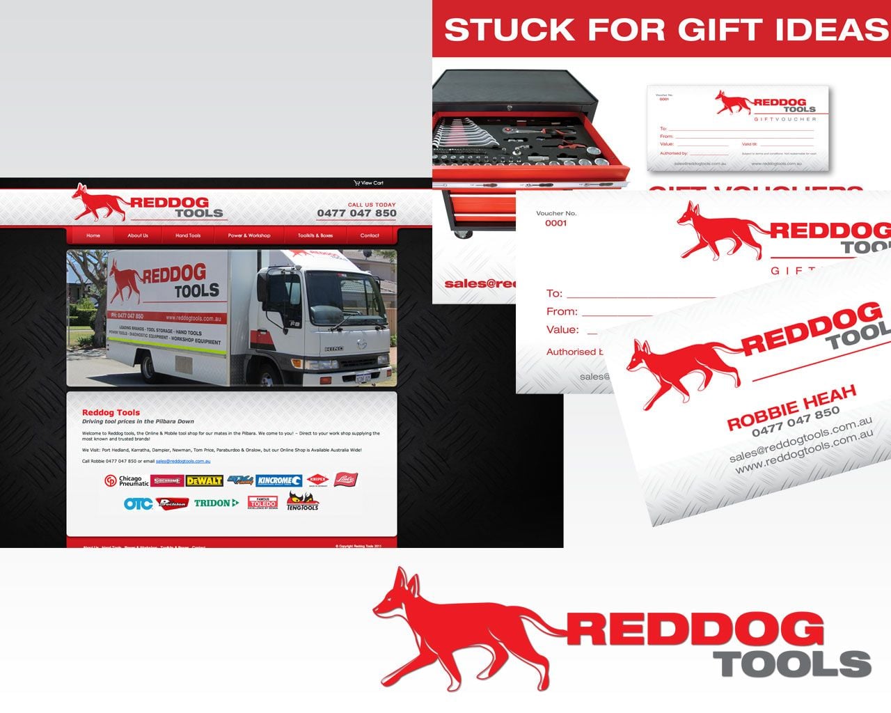 Recent Work: Reddog Tools