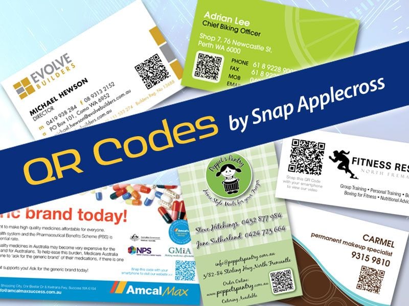 Recent Work: QR Codes