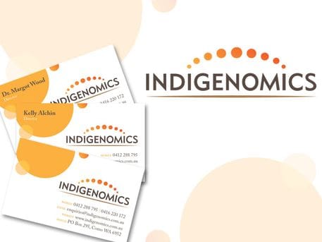 Recent Work: Indigenomics Brand Identity