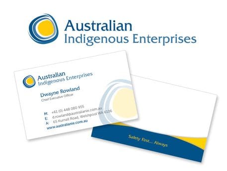 Recent Work: Australian Indigenous Enterprises Brand Identity