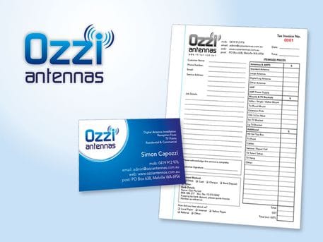 Recent Work: Ozzi Antennas