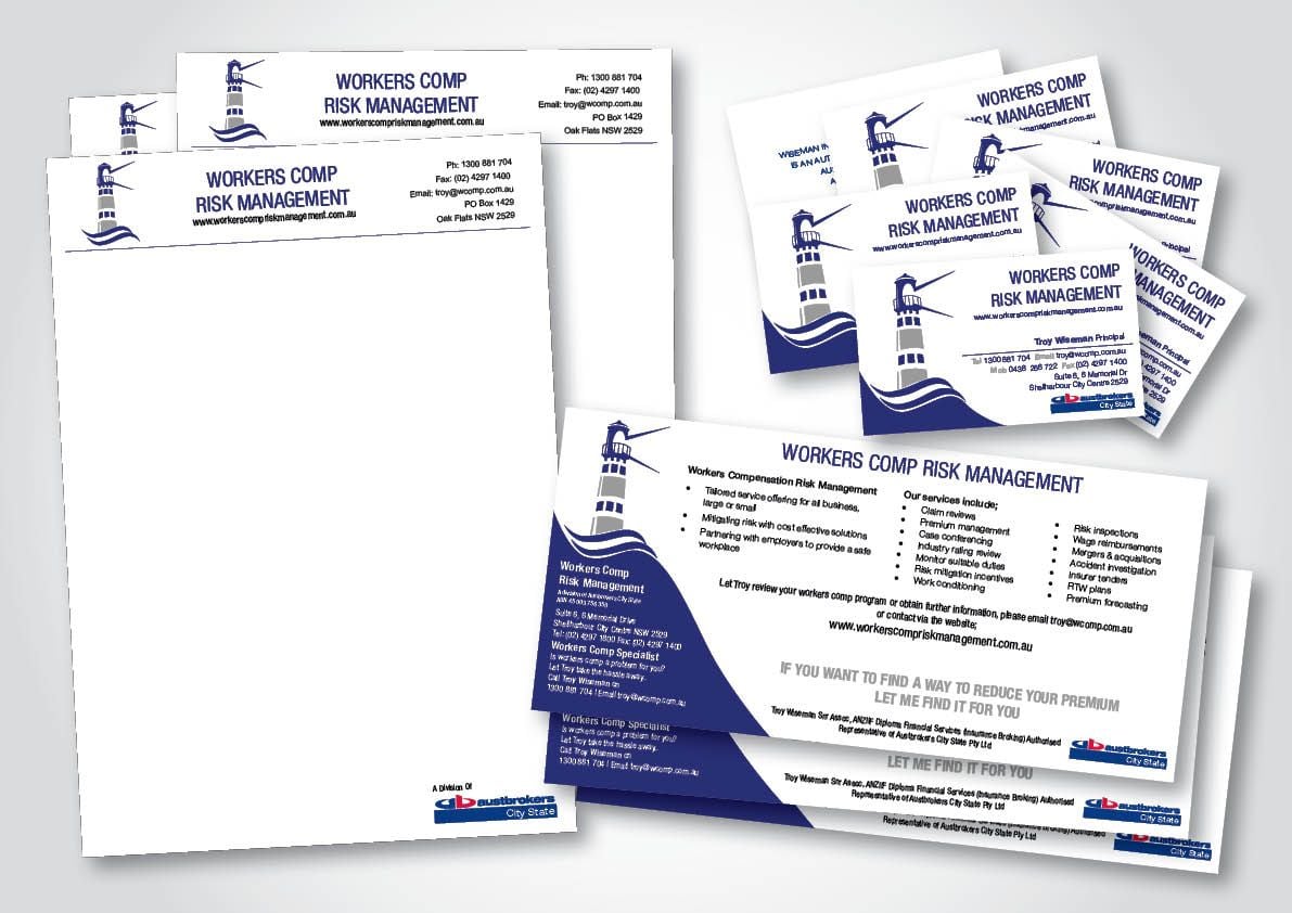 Recent Work: Workers Compensation Branding