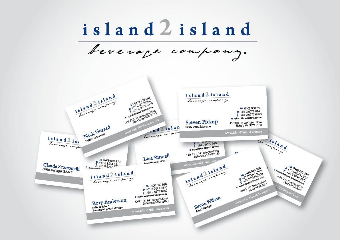 Recent Work: Island 2 Island Branding