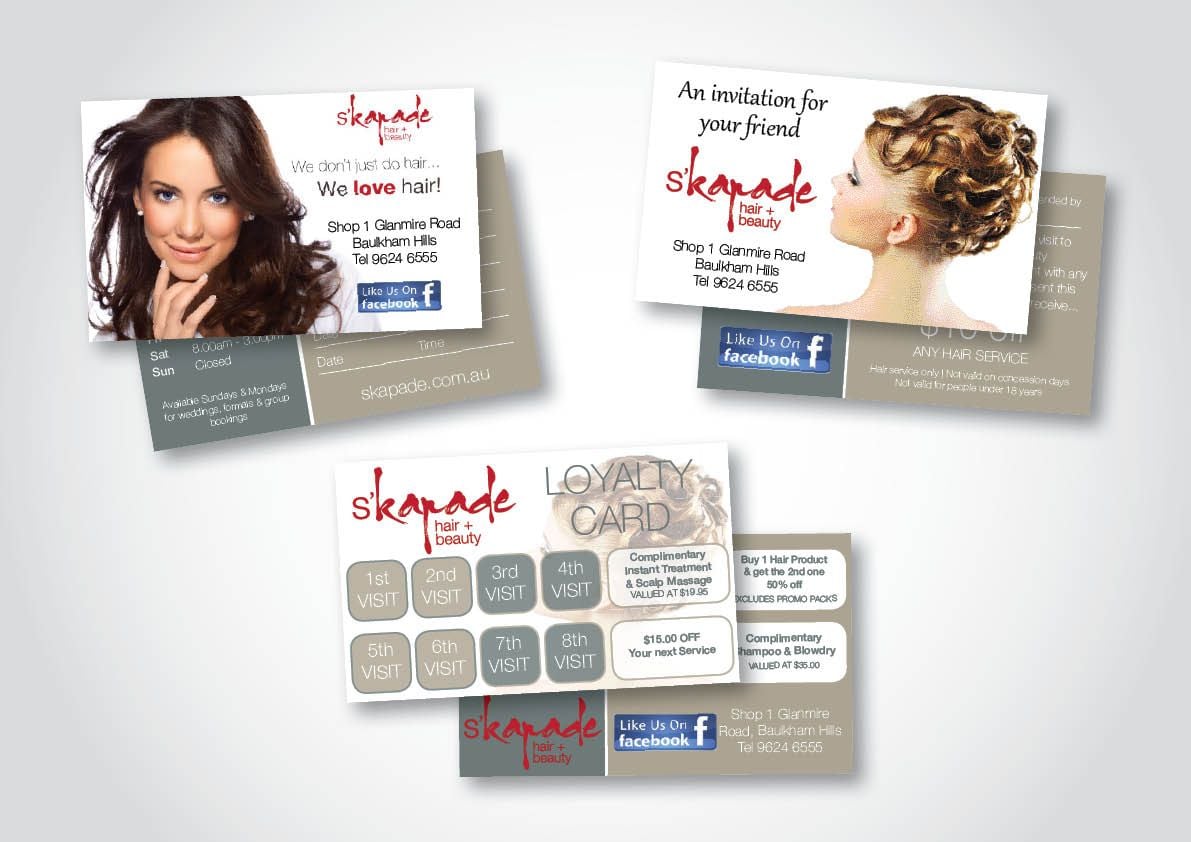 Recent Work: S-kapade Cards