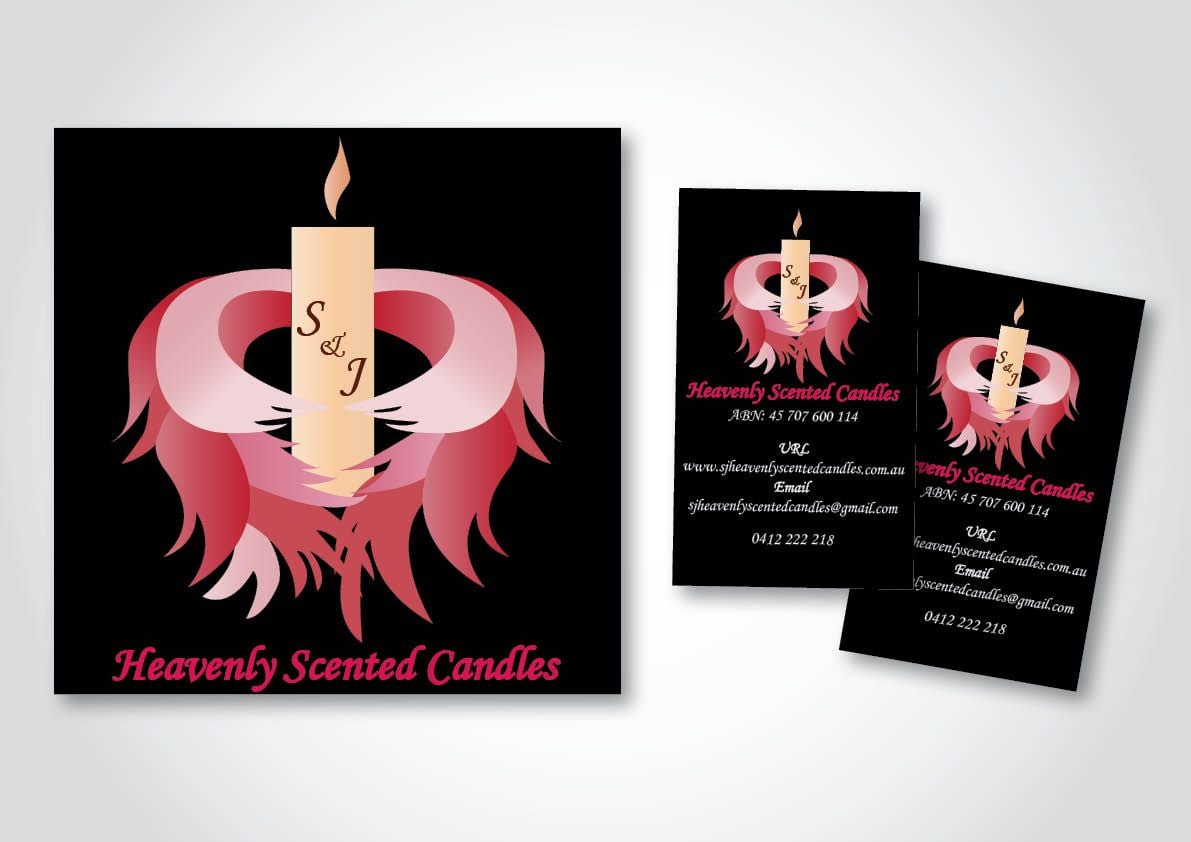 Recent Work: Heavenly Scented Candles