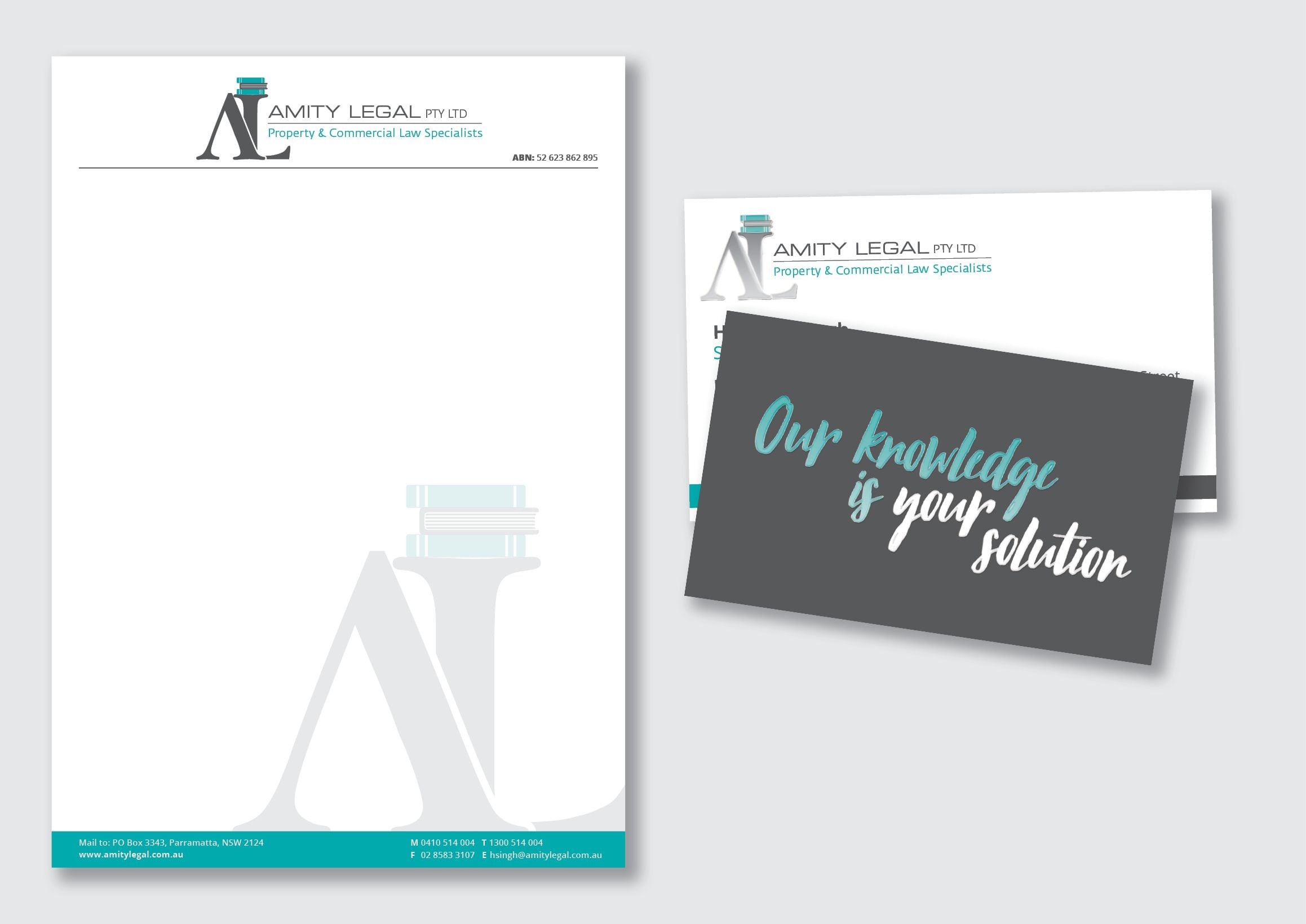 Recent Work: Amity Legal