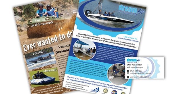 Recent Work: Dreamfit Foundation