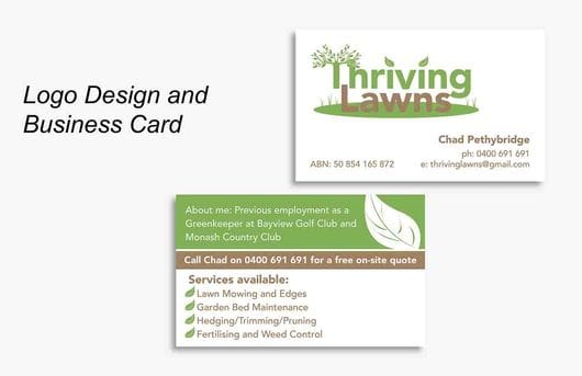 Recent Work: Business Card