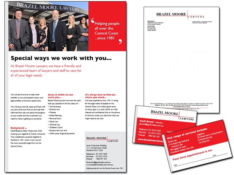 Recent Work: Brazel Moore Lawyers