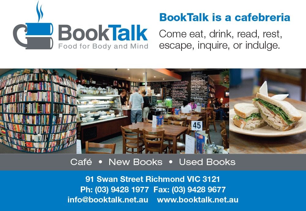 Recent Work: Booktalk Advertisement
